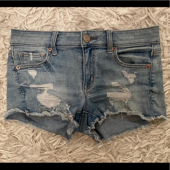 American Eagle Jean shorts - Picture 1 of 2